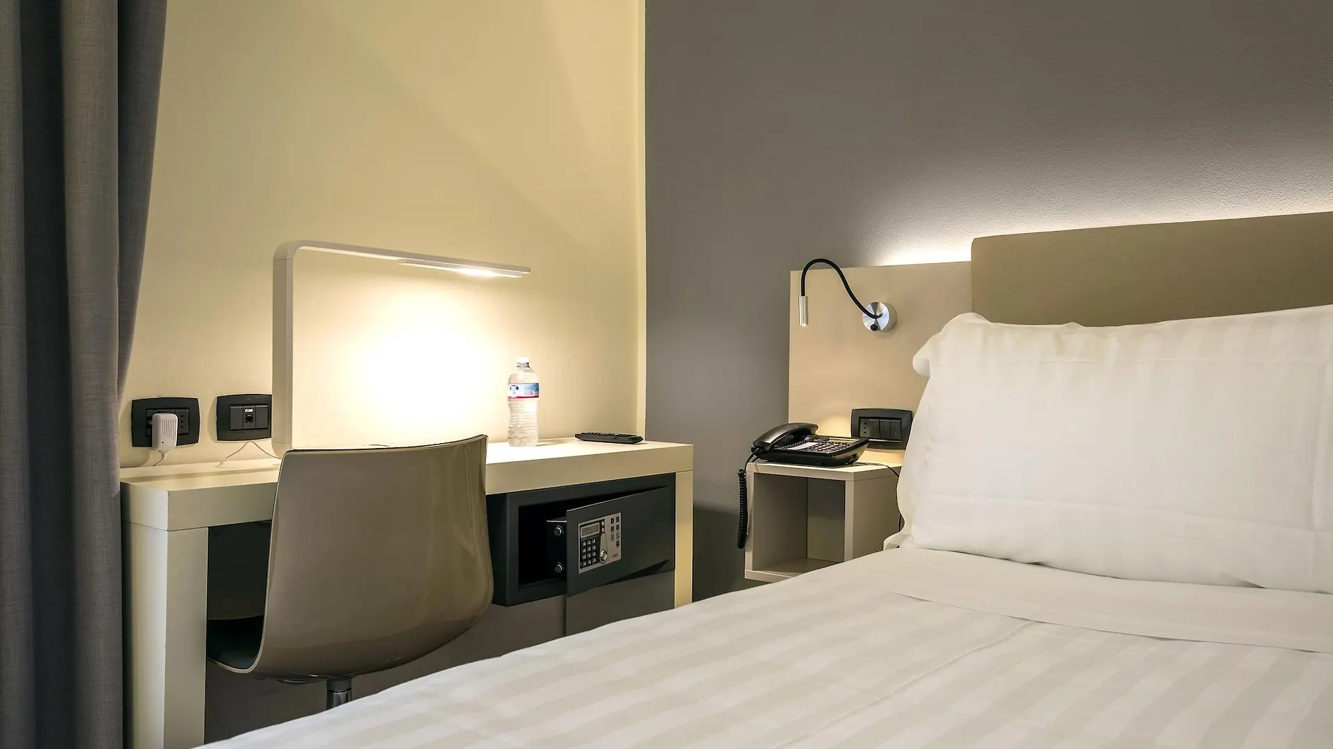43 Station Hotel Milánó
