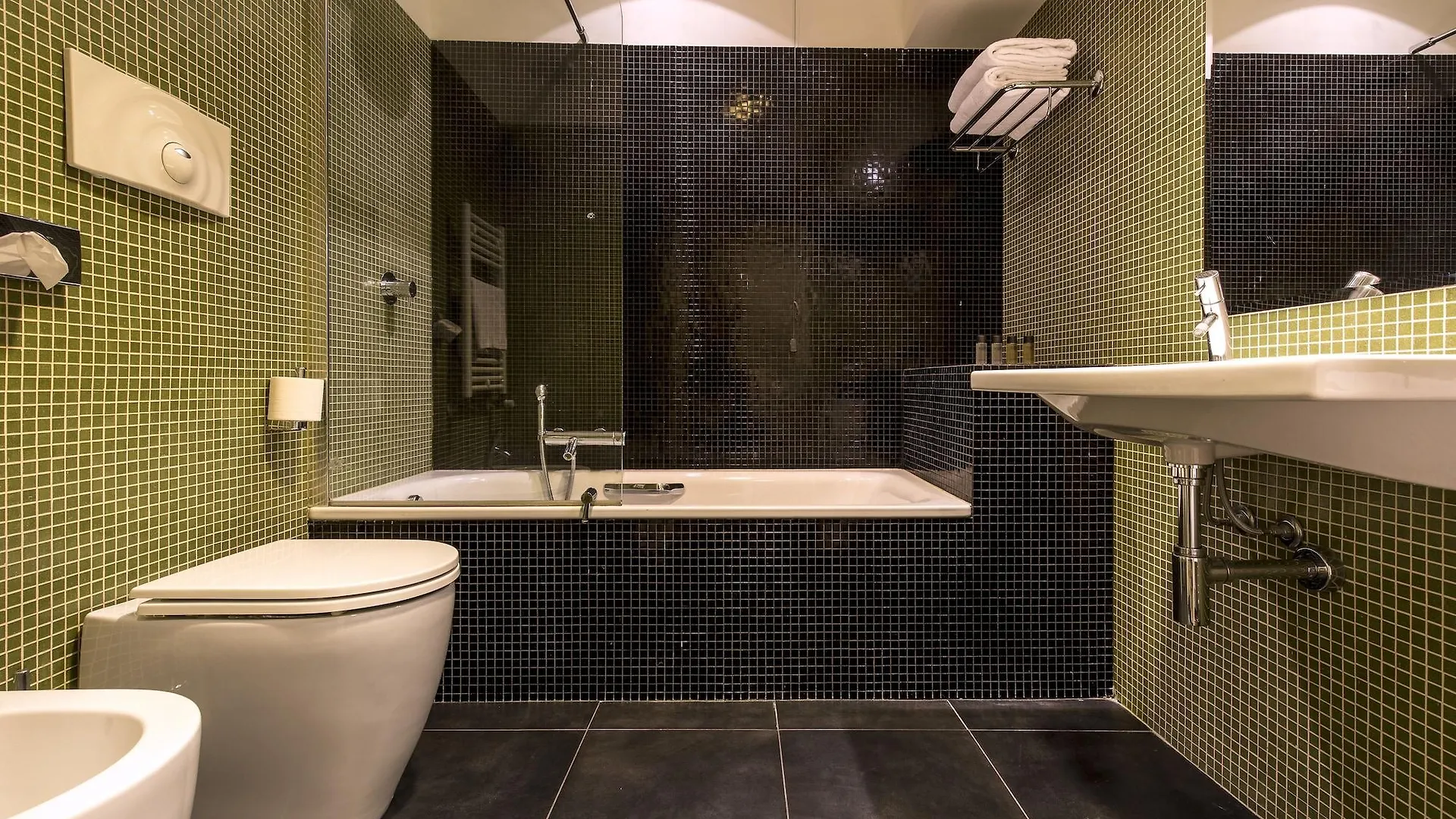 43 Station Hotel Milánó