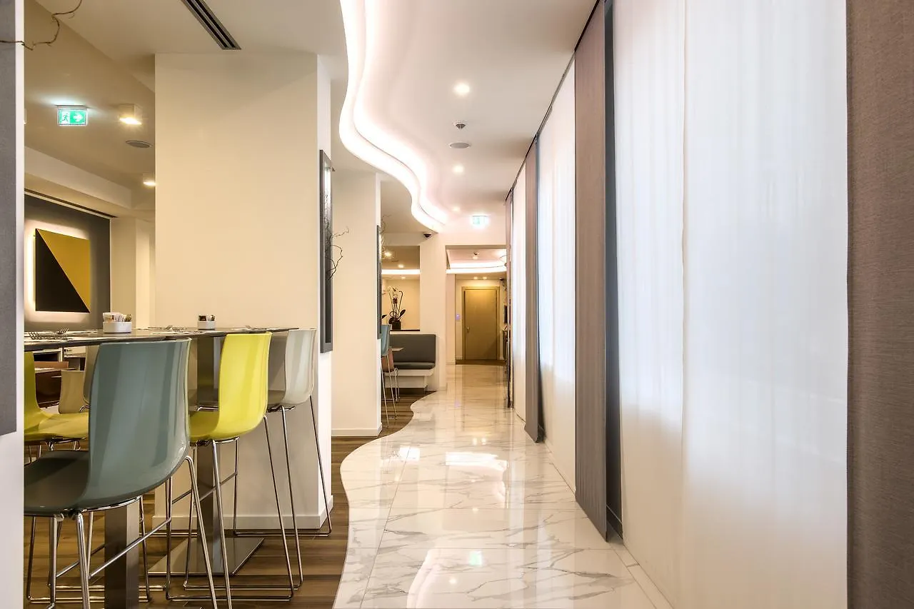 43 Station Hotel Milánó