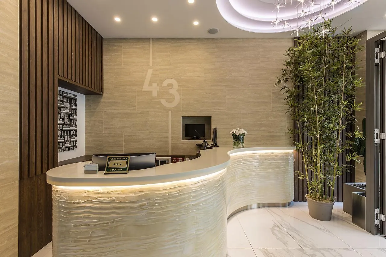 43 Station Hotel Milánó