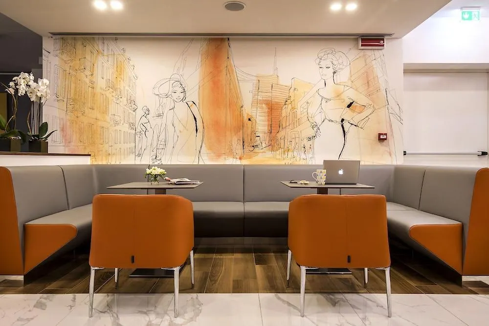 43 Station Hotel Milánó Olaszország